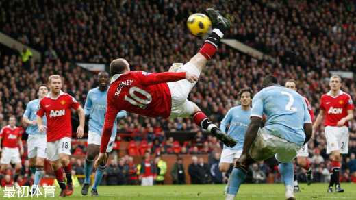 韦恩-鲁尼倒钩曼城比赛视频介绍