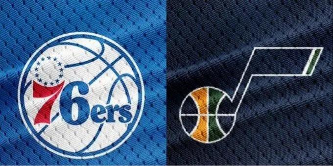 NBA常规赛76人vs爵士比赛分数介绍