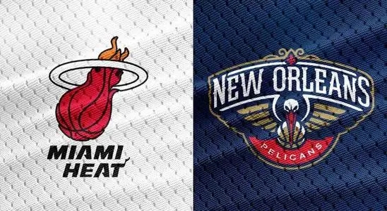 NBA常规赛鹈鹕vs热火比赛分数介绍