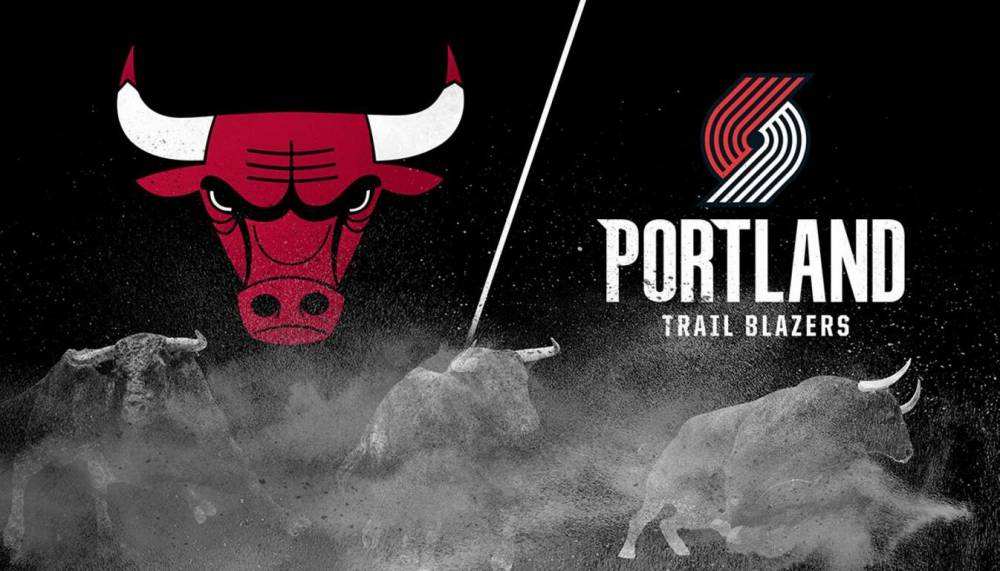 NBA常规赛公牛vs开拓者比赛分数介绍