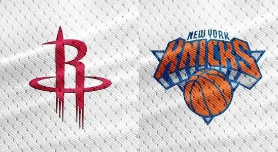 NBA常规赛火箭vs尼克斯比赛分数介绍