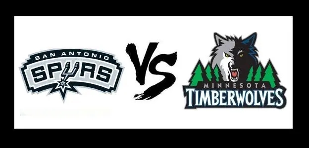 NBA常规赛马刺vs森林狼比赛分数介绍