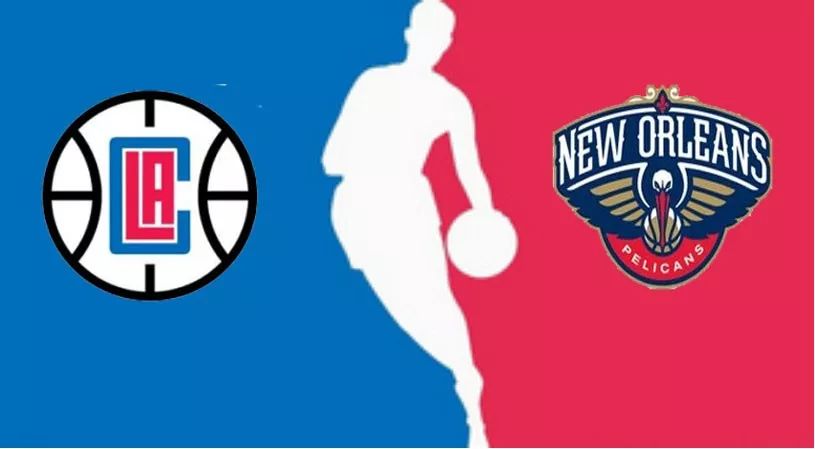 NBA常规赛快船vs鹈鹕比赛分数介绍