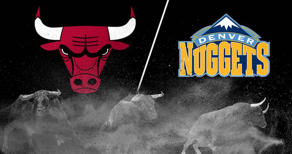 NBA常规赛公牛vs掘金比赛分数介绍