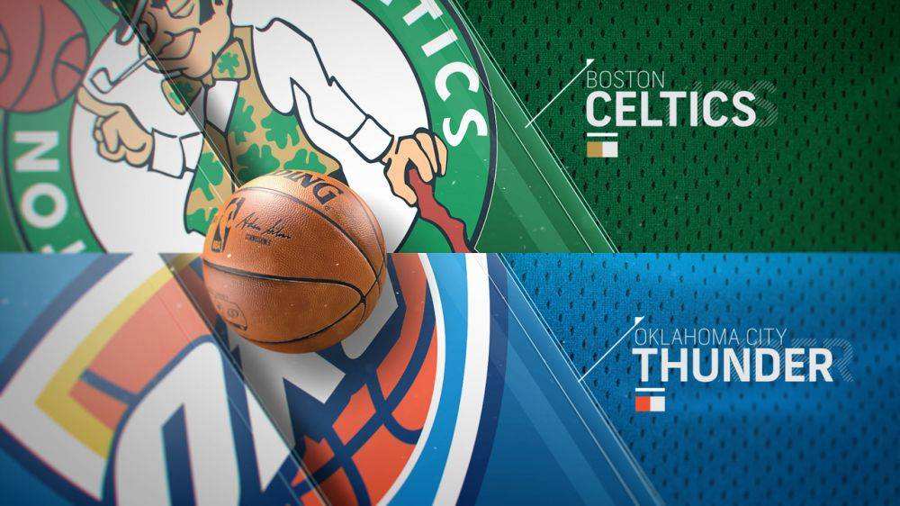 NBA常规赛雷霆vs凯尔特人比赛分数介绍