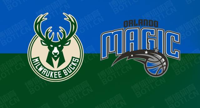 NBA常规赛魔术vs雄鹿比赛分数介绍