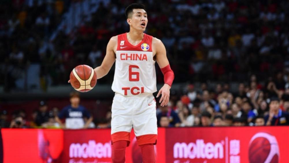 郭艾伦入选亚预赛10大后卫