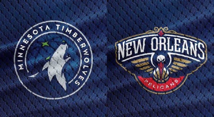 NBA常规赛森林狼vs鹈鹕比赛分数介绍