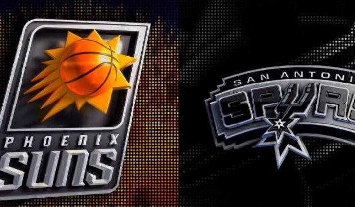 NBA常规赛太阳vs马刺比赛分数介绍