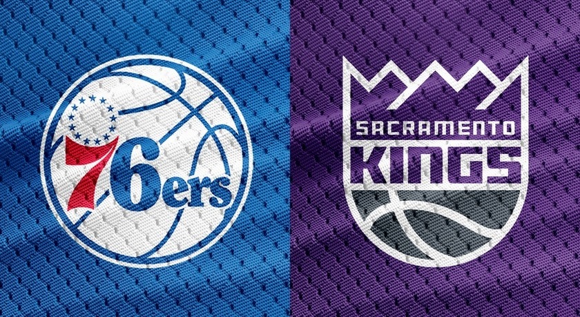 NBA常规赛76人vs国王比赛分数介绍