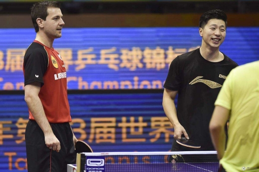 世乒赛中美选手将组队出场世乒赛，拥有跨国组合的原因