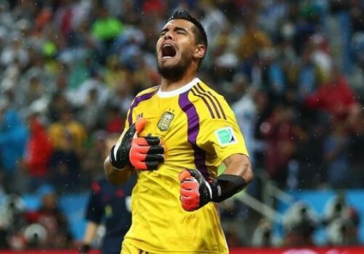 塞尔吉奥-罗梅罗穿过的球衣号码介绍