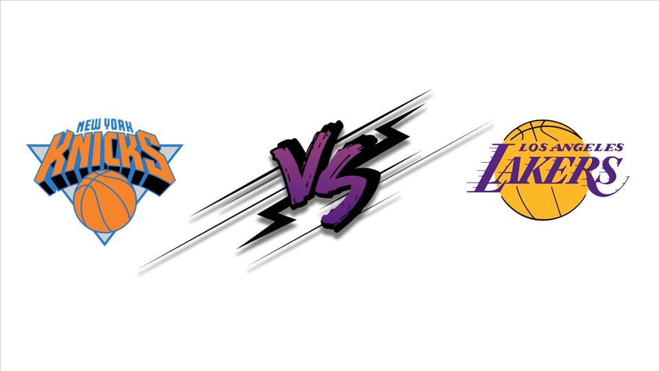 NBA常规赛湖人vs尼克斯比赛分数介绍