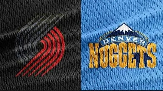 NBA常规赛掘金vs开拓者比赛分数介绍