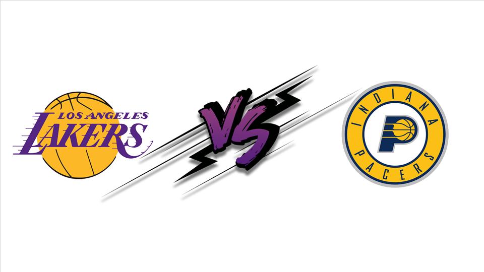 NBA常规赛湖人vs步行者比赛分数介绍