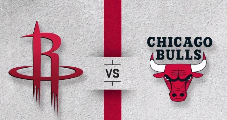 NBA常规赛公牛vs火箭比赛分数介绍