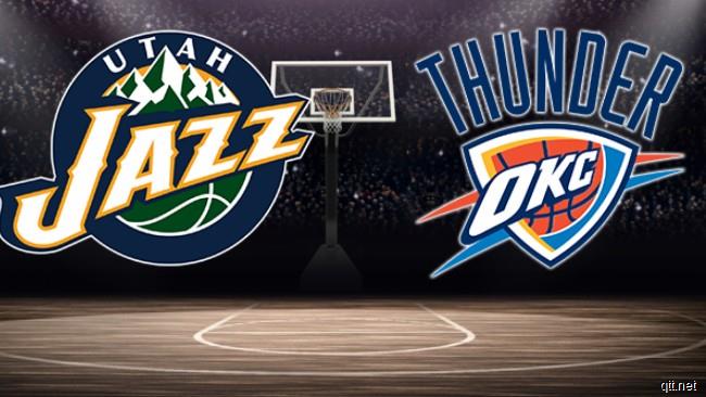 NBA常规赛爵士vs雷霆比赛分数介绍