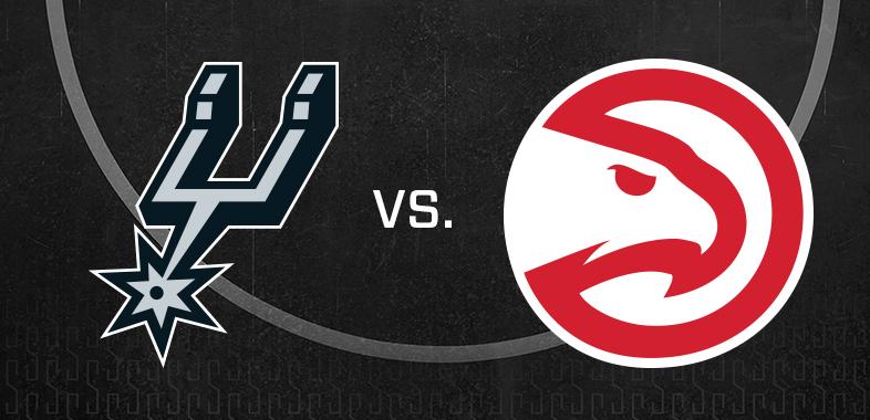 NBA常规赛老鹰vs马刺比赛分数介绍