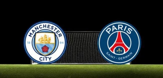 欧冠曼城vs巴黎圣日耳曼首发替补名单