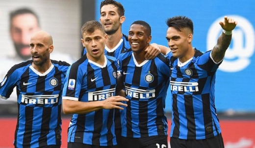 欧冠国际米兰vs顿矿工首发替补名单