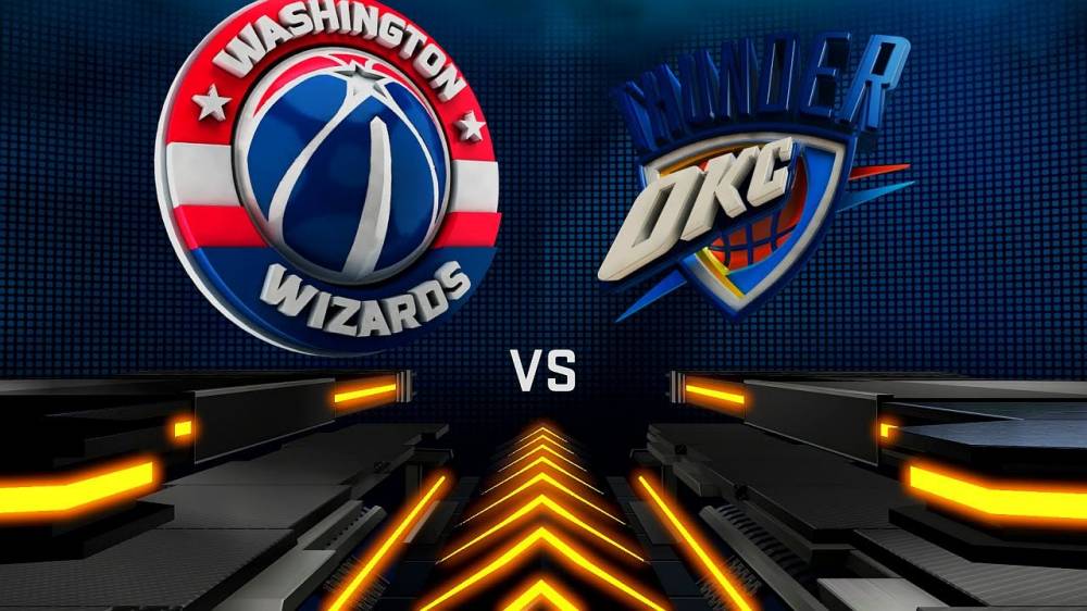 NBA常规赛奇才vs雷霆比赛分数介绍