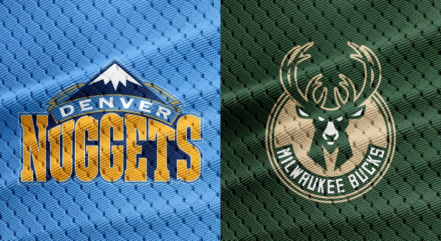 NBA常规赛雄鹿vs掘金比赛分数介绍