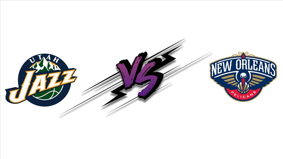 NBA常规赛鹈鹕vs爵士比赛分数介绍