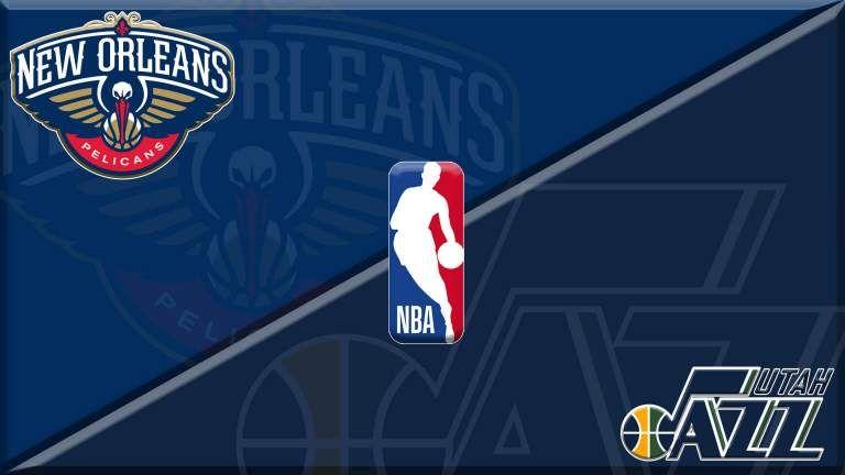 NBA常规赛鹈鹕对战爵士比赛分数介绍