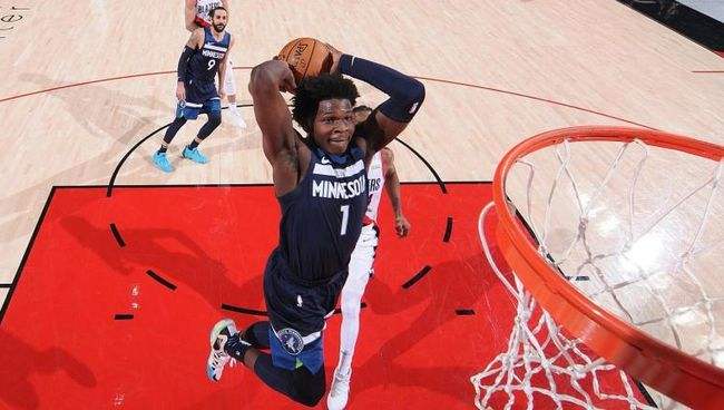 安东尼·爱德华兹扣篮集锦