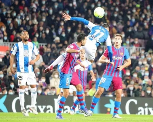 西甲西班牙人vs皇家社会首发替补名单