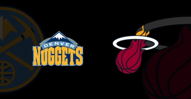 NBA常规赛掘金vs热火比赛分数介绍