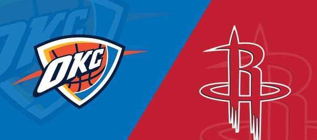 NBA常规赛雷霆vs火箭比赛分数介绍