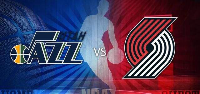 NBA常规赛开拓者vs爵士比赛分数介绍