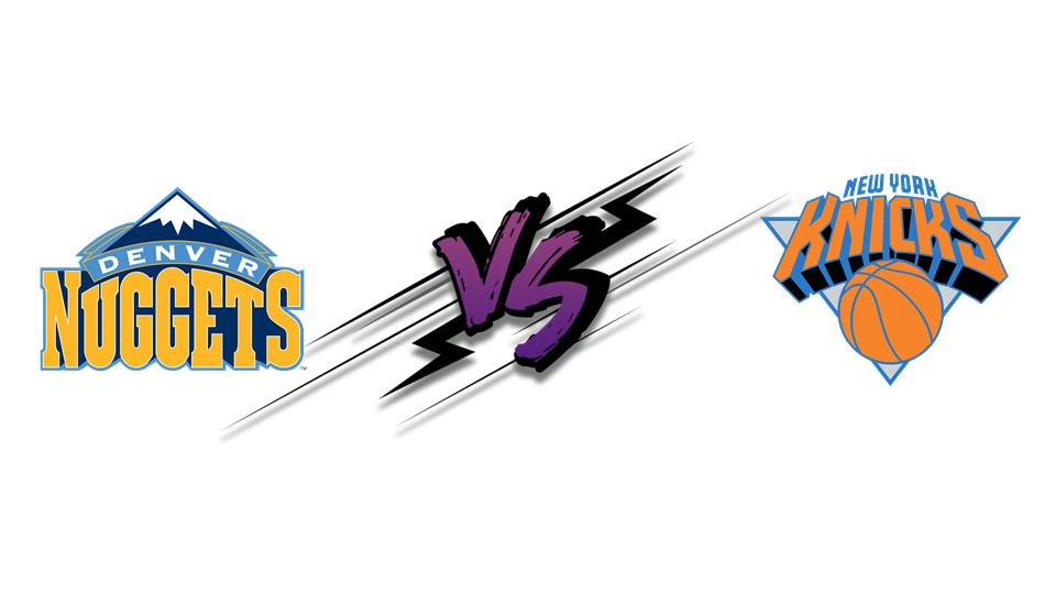 NBA常规赛掘金vs尼克斯比赛分数介绍