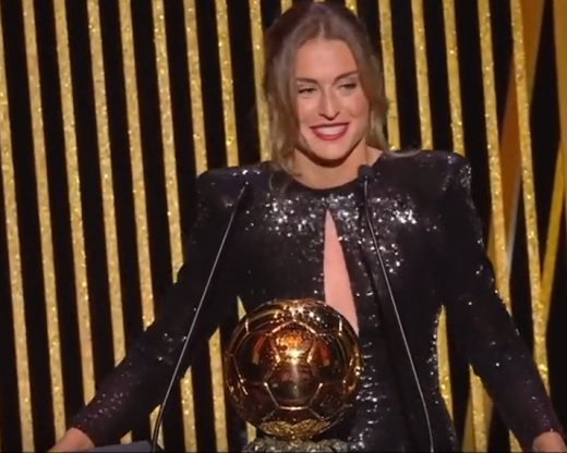 2021欧洲女足金球奖获得者