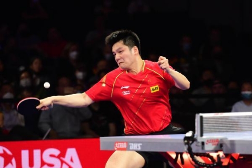 樊振东夺得世界杯男子乒乓球单打冠军