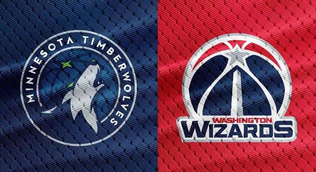 NBA常规赛森林狼vs奇才比赛分数介绍