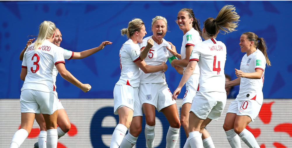女足世预赛英格兰大胜英格兰