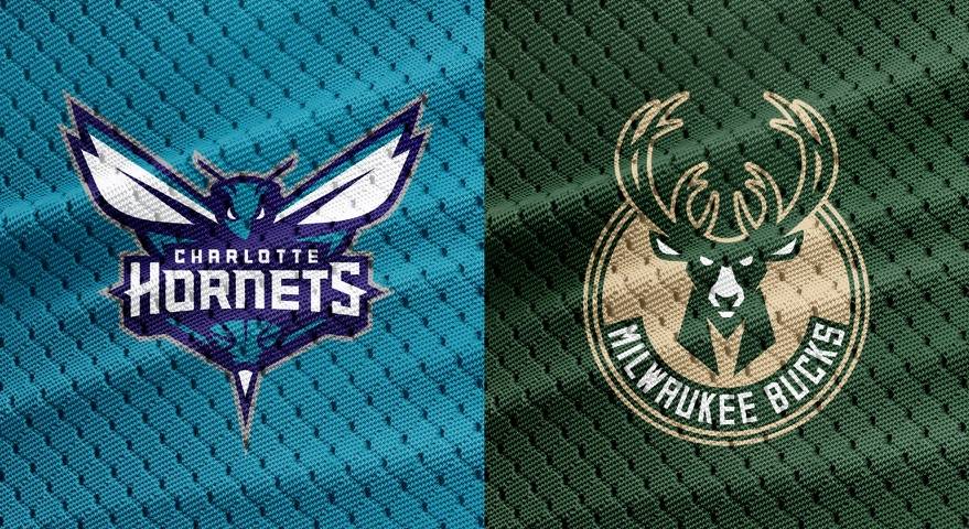 NBA常规赛黄蜂vs雄鹿比赛分数介绍