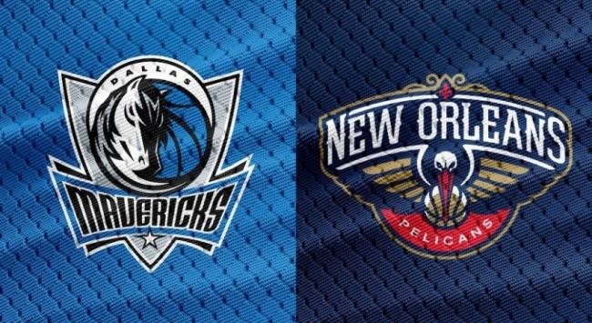 NBA常规赛独行侠vs鹈鹕比赛分数介绍