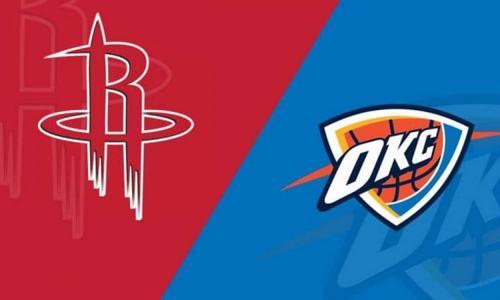 NBA常规赛火箭vs雷霆比赛分数介绍