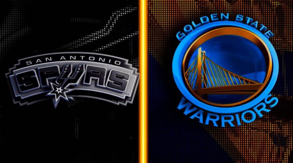 NBA常规赛马刺vs勇士比赛分数介绍