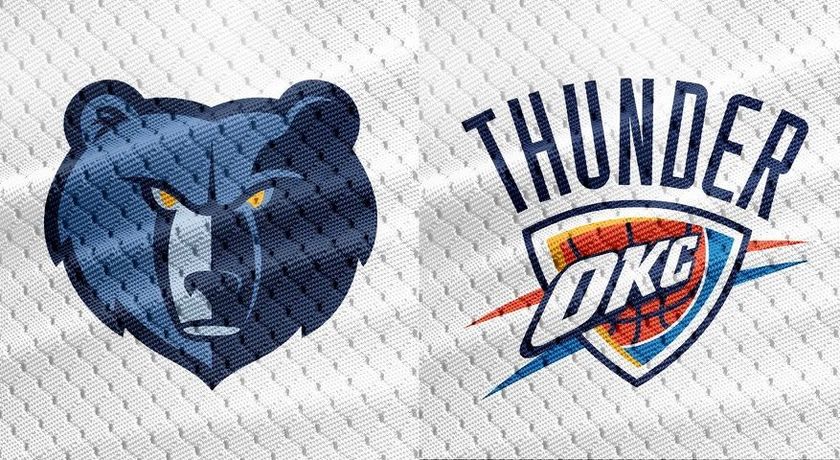 NBA常规赛雷霆vs灰熊比赛分数介绍