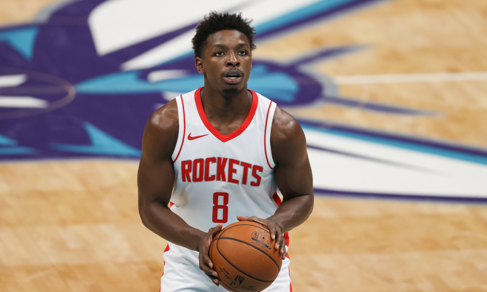 NBA火箭小将泰特出色发挥