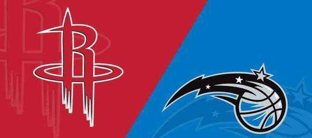 NBA常规赛魔术vs火箭比赛分数介绍