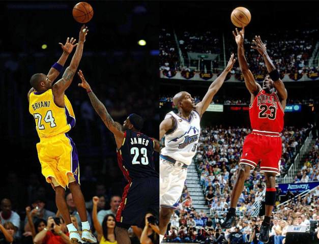 后仰式跳投跟后撤步三分有什么区别