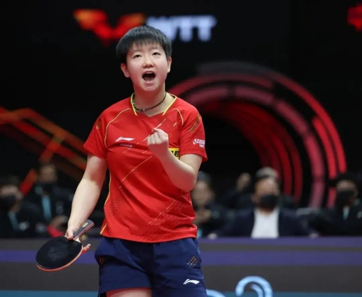 WTT世界杯决赛孙颖莎成功晋级八强