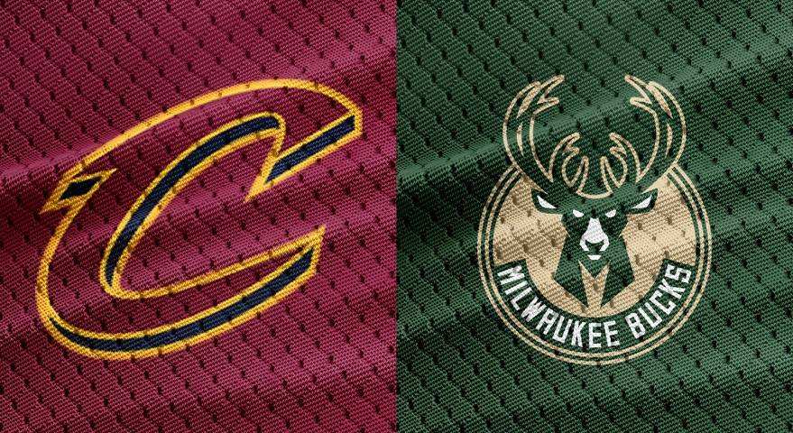 NBA常规赛骑士vs雄鹿比赛分数介绍