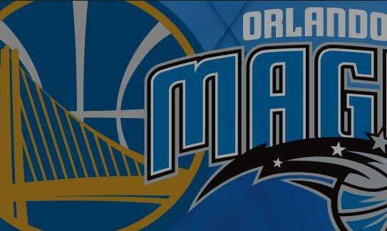 NBA常规赛魔术vs勇士比赛分数介绍