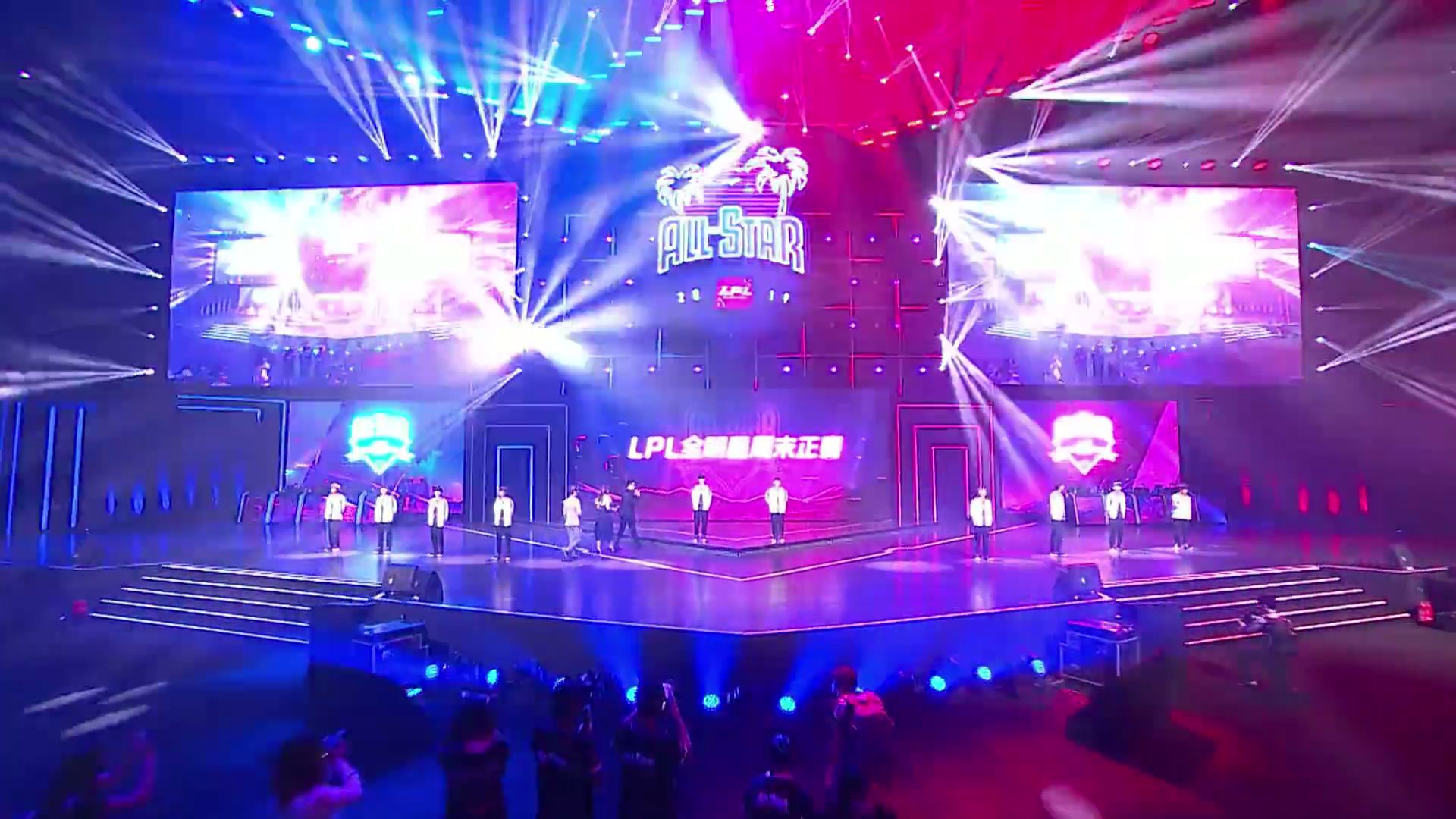 2021LPL全明星新生挑战赛视频回放
